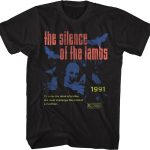 1991 Poster Silence Of The Lambs T-Shirt 90S3003 Small Official 90soutfit Merch