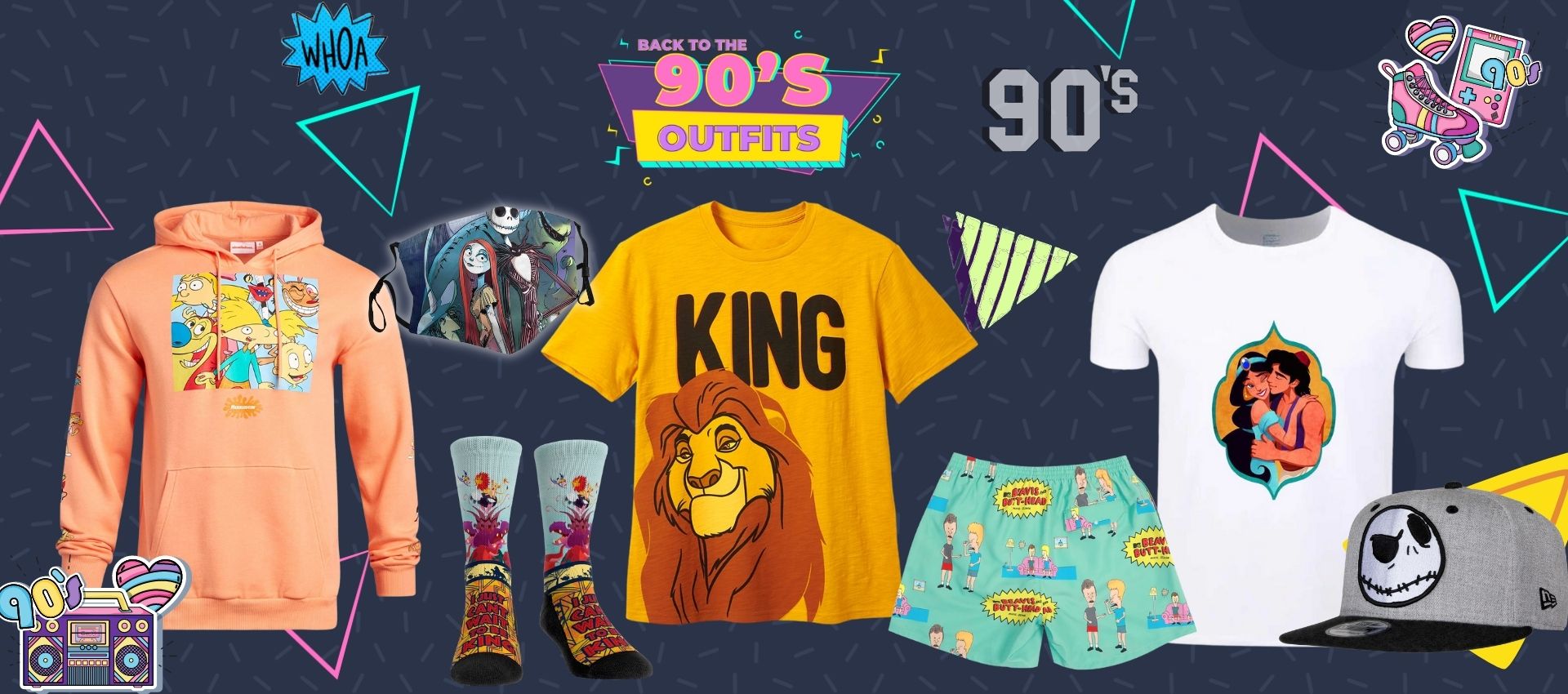 90s Outfits Web Banner - 90s Outfits
