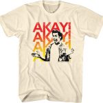 Akay Ace Ventura T-Shirt 90S3003 Small Official 90soutfit Merch
