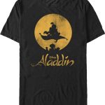 Aladdin Carpet Ride T-Shirt 90S3003 Small Official 90soutfit Merch