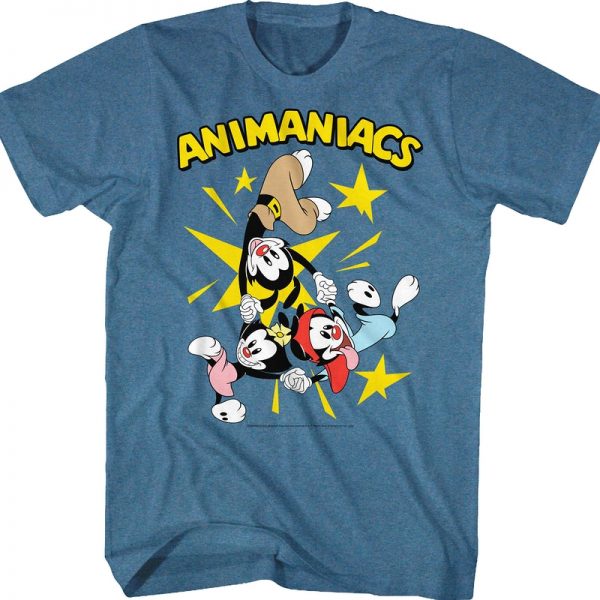 Animaniacs T-Shirt 90S3003 Small Official 90soutfit Merch