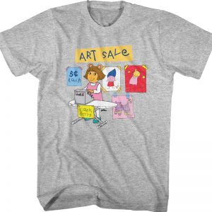 Art Sale Arthur T-Shirt 90S3003 Small Official 90soutfit Merch