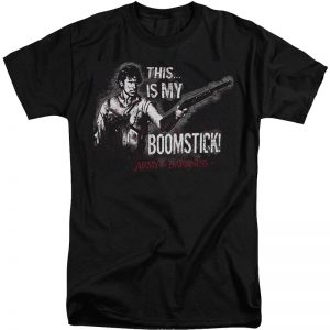 Ash's Boomstick Army of Darkness T-Shirt 90S3003 Small Official 90soutfit Merch