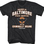 Baltimore State Hospital Silence of the Lambs T-Shirt 90S3003 Small Official 90soutfit Merch