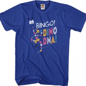 Bingo Dino DNA Jurassic Park T-Shirt 90S3003 Small Official 90soutfit Merch