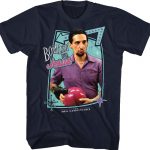 Bowling With Jesus Big Lebowski T-Shirt 90S3003 Small Official 90soutfit Merch