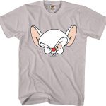 Brain Animaniacs T-Shirt 90S3003 Small Official 90soutfit Merch