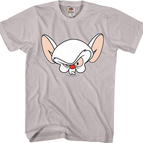 Brain Animaniacs T-Shirt 90S3003 Small Official 90soutfit Merch
