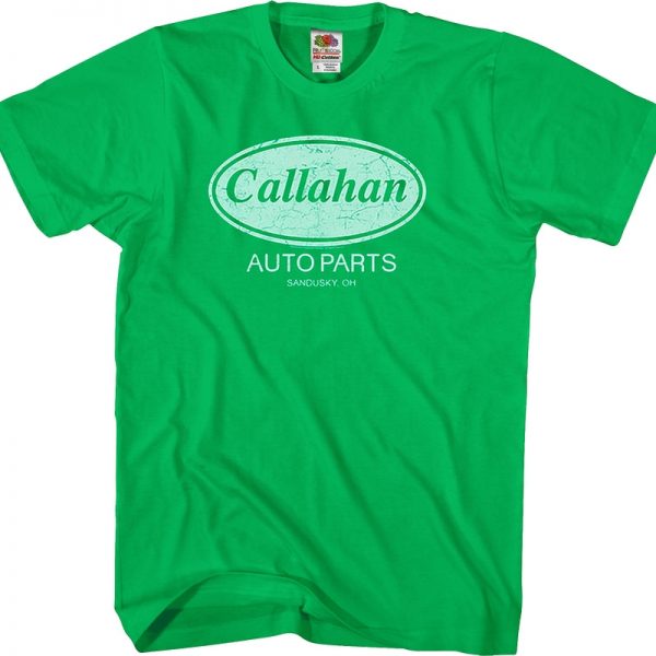 Callahan Auto T-Shirt 90S3003 Small Official 90soutfit Merch