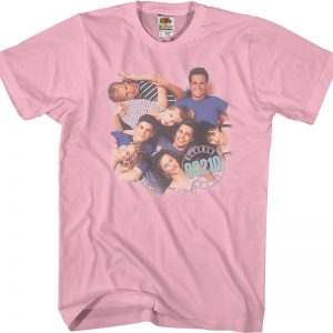 Cast Beverly Hills 90210 T-Shirt 90S3003 Small Official 90soutfit Merch