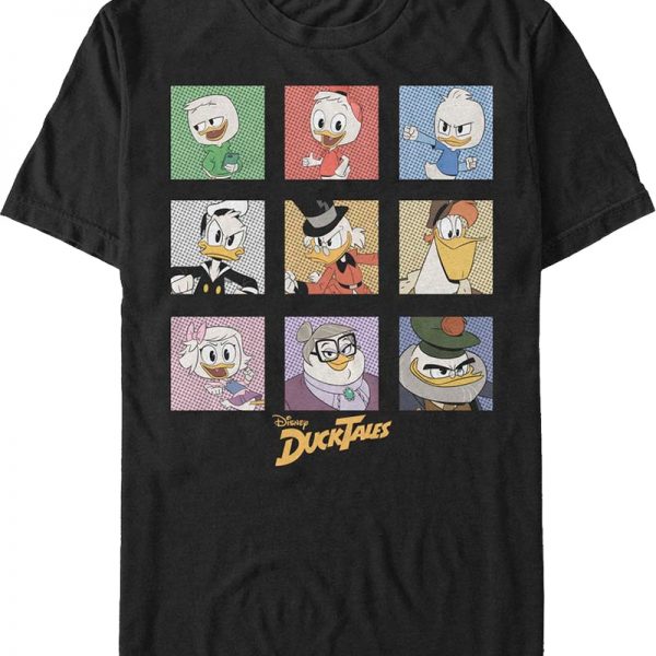 Characters DuckTales T-Shirt 90S3003 Small Official 90soutfit Merch