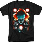 Come Back And Play IT Chapter Two Shirt 90S3003 Small Official 90soutfit Merch