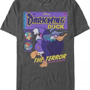 Comic Book Cover Darkwing Duck T-Shirt 90S3003 Small Official 90soutfit Merch