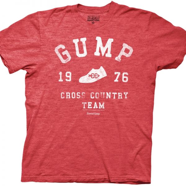 Cross Country Forrest Gump Shirt 90S3003 Small Official 90soutfit Merch