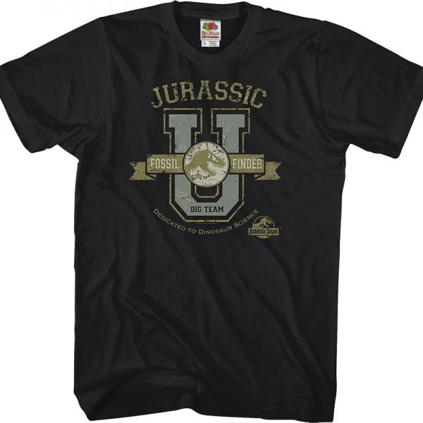 Dig Team Jurassic Park T-Shirt 90S3003 Small Official 90soutfit Merch