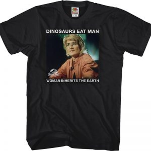 Dinosaurs Eat Man Jurassic Park T-Shirt 90S3003 Small Official 90soutfit Merch
