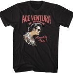 Distressed Ace Ventura T-Shirt 90S3003 Small Official 90soutfit Merch
