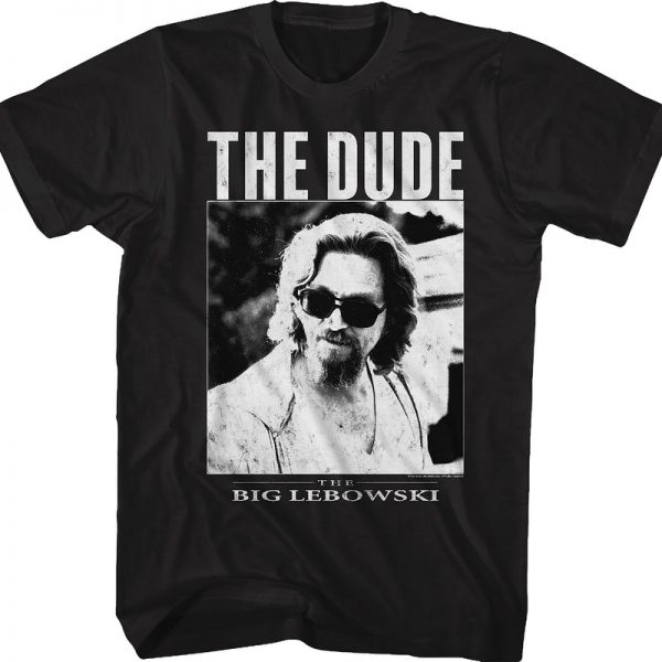 Distressed Dude Big Lebowski T-Shirt 90S3003 Small Official 90soutfit Merch