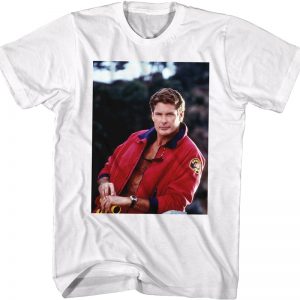 Don't Hassle The Hoff Baywatch T-Shirt 90S3003 Small Official 90soutfit Merch