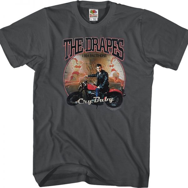 Drapes Cry-Baby T-Shirt 90S3003 Small Official 90soutfit Merch