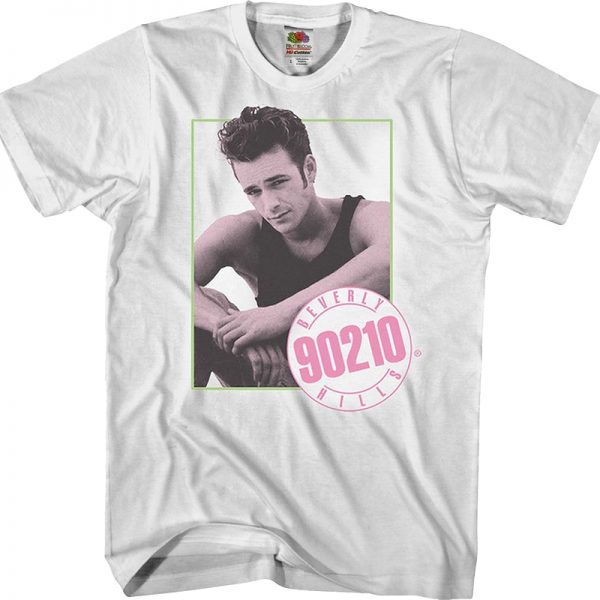 Dylan McKay Beverly Hills 90210 T-Shirt 90S3003 Small Official 90soutfit Merch