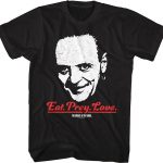 Eat Prey Love Silence of the Lambs T-Shirt 90S3003 Small Official 90soutfit Merch