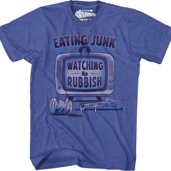 Eating Junk & Watching Rubbish Home Alone T-Shirt 90S3003 Small Official 90soutfit Merch