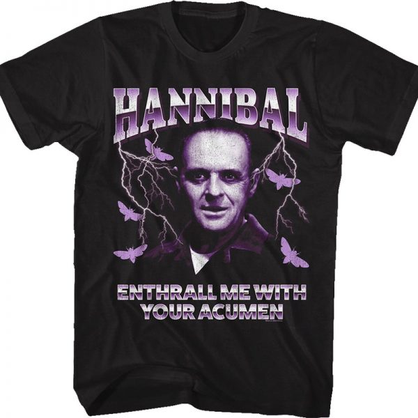 Enthrall Me Silence of the Lambs T-Shirt 90S3003 Small Official 90soutfit Merch