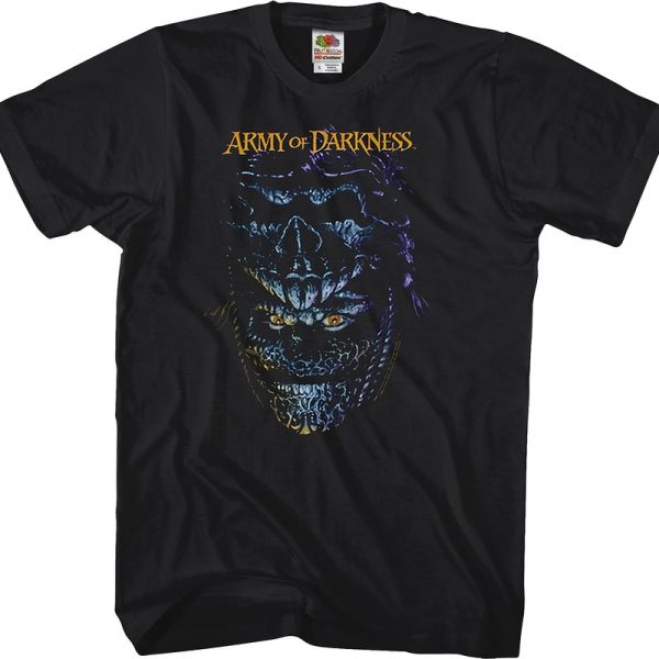 Evil Ash Army of Darkness T-Shirt 90S3003 Small Official 90soutfit Merch