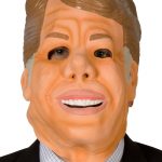 Ex-Presidents Jimmy Carter Mask 90S3003 None Official 90soutfit Merch