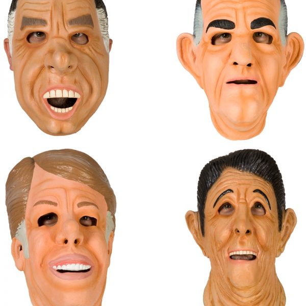Ex-Presidents Mask Set 90S3003 None Official 90soutfit Merch