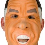 Ex-Presidents Richard Nixon Mask 90S3003 None Official 90soutfit Merch