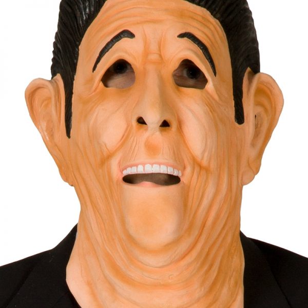 Ex-Presidents Ronald Reagan Mask 90S3003 None Official 90soutfit Merch