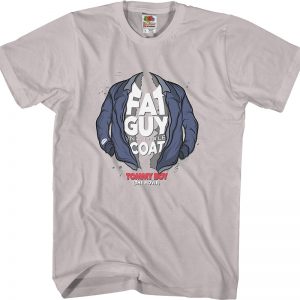 Fat Guy In A Little Coat Tommy Boy T-Shirt 90S3003 Small Official 90soutfit Merch