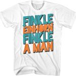 Finkle Einhorn Ace Ventura T-Shirt 90S3003 Small Official 90soutfit Merch