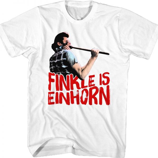 Finkle Is Einhorn Ace Ventura T-Shirt 90S3003 Small Official 90soutfit Merch