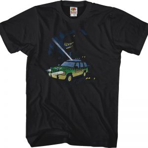 Flashlight Jurassic Park T-Shirt 90S3003 Small Official 90soutfit Merch
