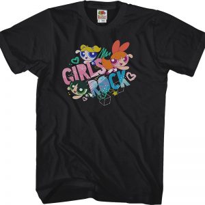 Girls Rock Powerpuff Girls Shirt 90S3003 Small Official 90soutfit Merch