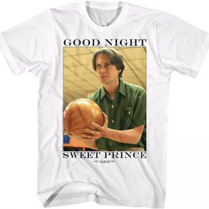Good Night Sweet Prince Big Lebowski T-Shirt 90S3003 Small Official 90soutfit Merch