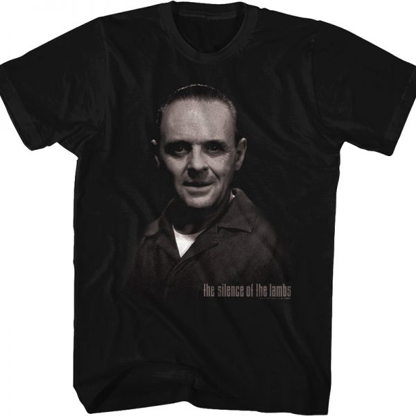Hannibal Lecter Silence of the Lambs T-Shirt 90S3003 Small Official 90soutfit Merch