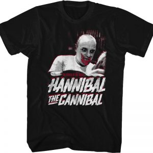Hannibal the Cannibal Silence of the Lambs T-Shirt 90S3003 Small Official 90soutfit Merch