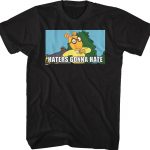 Haters Gonna Hate Arthur T-Shirt 90S3003 Small Official 90soutfit Merch