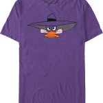 Darkwing Duck T-Shirt 90S3003 Small Official 90soutfit Merch