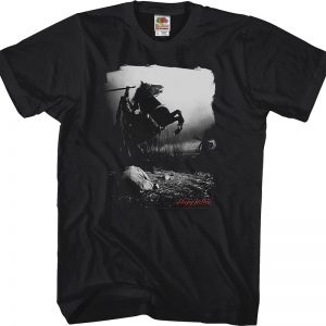 Headless Horseman Sleepy Hollow T-Shirt 90S3003 Small Official 90soutfit Merch