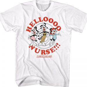 Helloooo Nurse Animaniacs T-Shirt 90S3003 Small Official 90soutfit Merch