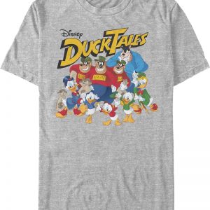 Heroes And Villains DuckTales T-Shirt 90S3003 Small Official 90soutfit Merch