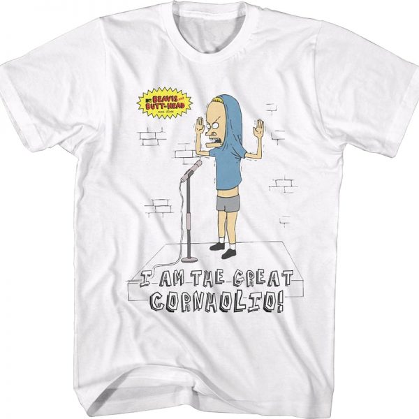 I Am The Great Cornholio Beavis And Butt-Head T-Shirt 90S3003 Small Official 90soutfit Merch