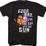 I'm The Guy With The Gun Army Of Darkness T-Shirt 90S3003 Small Official 90soutfit Merch