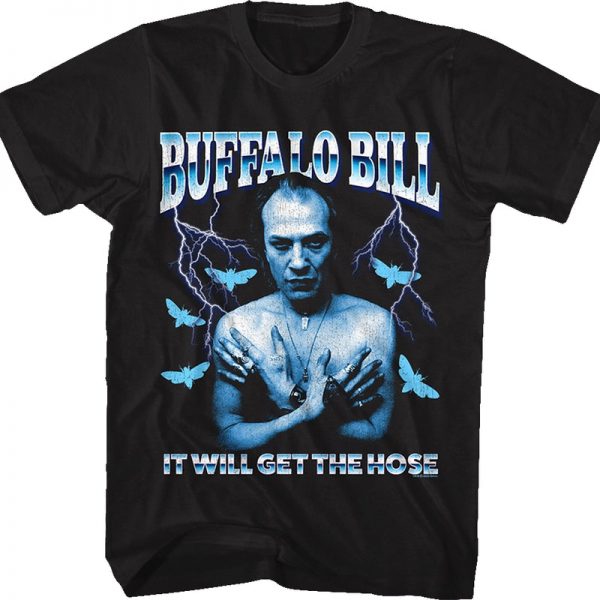 It Will Get the Hose Silence of the Lambs T-Shirt 90S3003 Small Official 90soutfit Merch