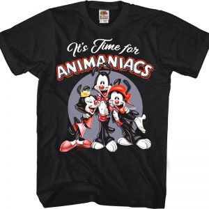 It's Time For Animaniacs T-Shirt 90S3003 Small Official 90soutfit Merch
